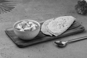 Phulka[2Pc] + Paneer Butter Masala[ 100Ml ]