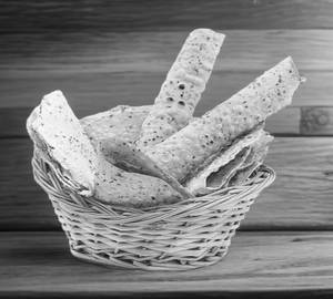 Papad fry