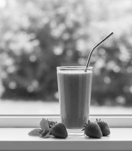 Strawberry Shake