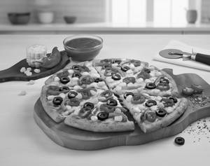 Jalapeno Cheese Pizza