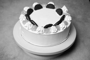 Pineapple Oreo Cake Eggless 1kg