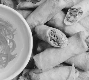 Paneer roll [3 pieces]