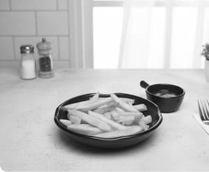 Salted Fries