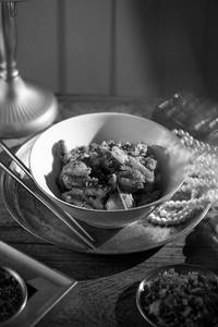 Yellow Bean Chicken