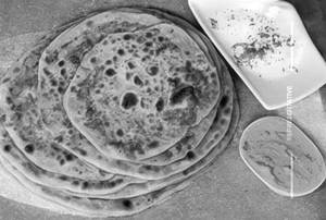 Pudina Paratha