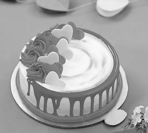 Strawberry Cake (1/2 Kg)