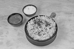 Hyderabadi Chicken Biriyani