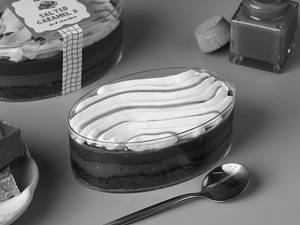 Dark Chocolate & Salted Caramel Tub