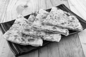 Paneer Paratha with Raita