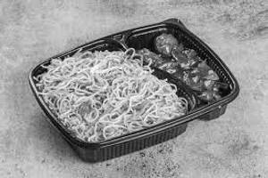 Chilli Chicken Gravy + Veg Noodles     