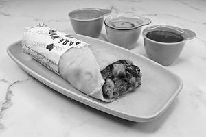 Chettinad Chicken Roll