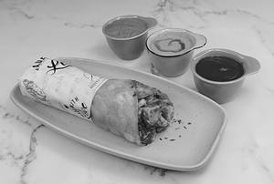 Paneer Butter Masala Roll