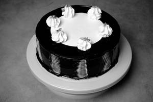 Vanilla Eggless Cake   1kg