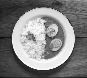 Egg Curry Rice Combo (1 Egg)