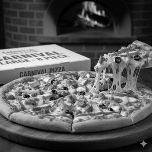 Carnival Pizza Large - 8 Piece