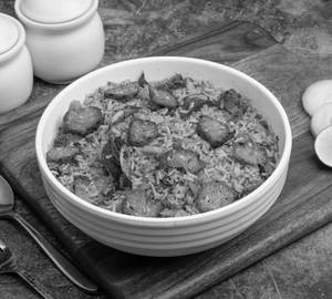 Veg Manchurian Fride Rice