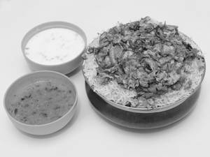 Special boneless chicken biryani