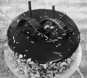 Chocolate Almond Cake (500G)