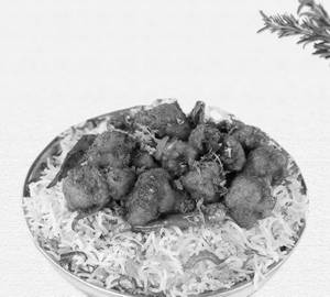 Chicken 65 biryani