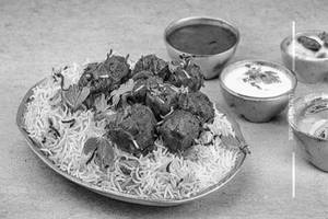 Mini Mutton Biryani