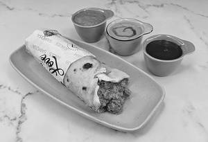 Butter Chicken Roll