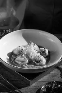 Quinoa And Wild Mushroom Gyoza