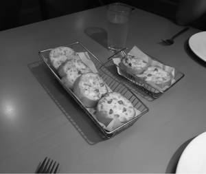 Spicy Chilli Garlic Bread