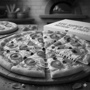 Veg Super Pizza Medium -  6 Piece