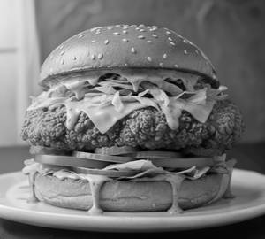Chicken Finger Burger