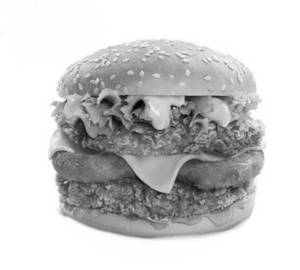 Veg Jumbo Burger