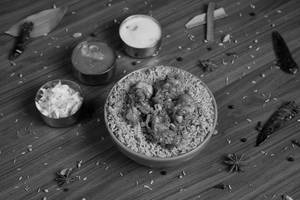 Nattukozhi Thokku Briyani [o] (Seeraga Smaba)
