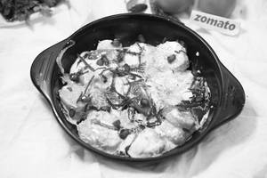 Boiled Aloo Chaat