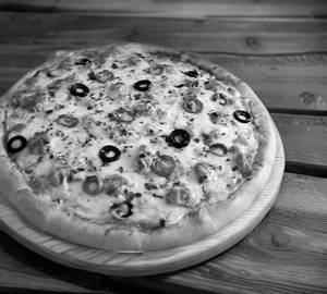 Sweet Corn Pizza