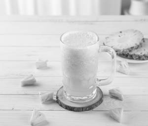 Pineapple Milkshake
