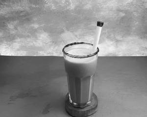 Blueberry Milkshake