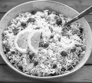 Lemon rice