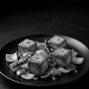Chili Paneer (4pcs )