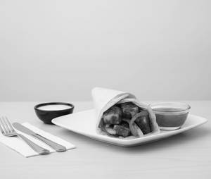 Chilli Paneer Wrap