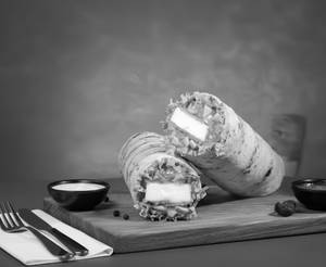 Bbq Paneer Wrap