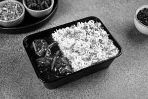 Paneer Manchurian Gravy + Veg Fried Rice