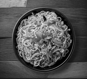 Schezwan Chicken Noodles