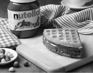 Nutella Waffle