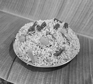 Vegetarian Pulao