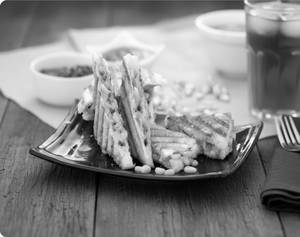 Cheese Corn Chilli Sandwich
