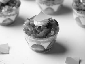 Strawberry Pudding