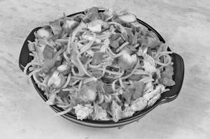 Chicken Noodles