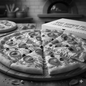 Veg Super Pizza Extra Large - 10 Piece