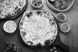 Pizza Pollo Ala Creamy