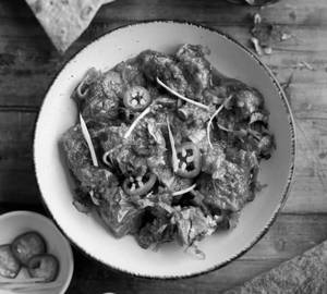 Tandoori roti + kadaai chicken