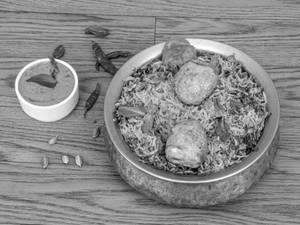 Kfc Special Hyderabadi Egg Biryani
